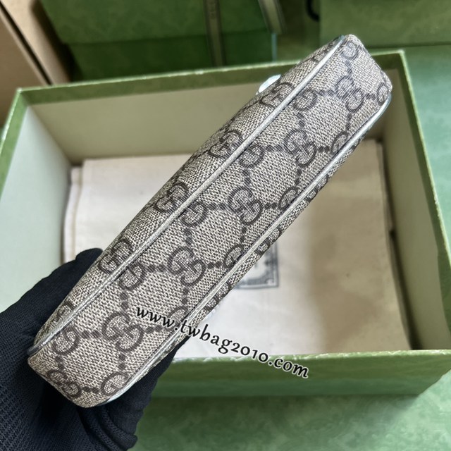 gucci專櫃新款手袋腋下包肩背袋 古馳Ophidia系列迷你手袋 jcp1552